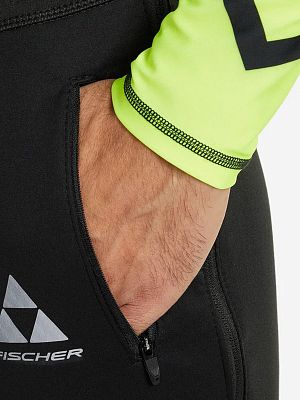 Превью  Брюки лыжные FISCHER Softshell Warm Чёрный